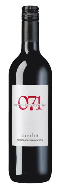 Cantine Sacchetto Linea 071 Merlot IGT, wino czerwone, wytrawne, 0,75 L/BU