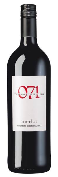 Cantine Sacchetto Venetien Linea 071 Merlot, I.G.T. 1 L/FL