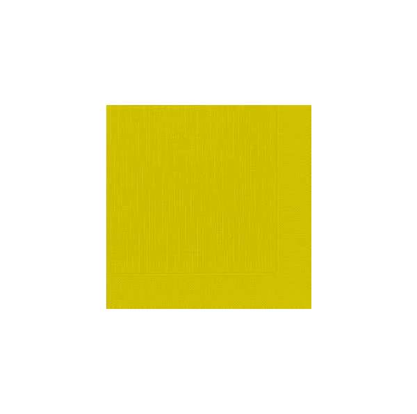 Duni Klassik-Servietten, kiwi, 40x40cm, 4-lagig, 1/4 Falz, 50 Stück, (154680) 1 PK