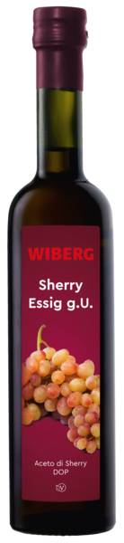 Wiberg sherry azijn DOP (158282) 500 ML/FL