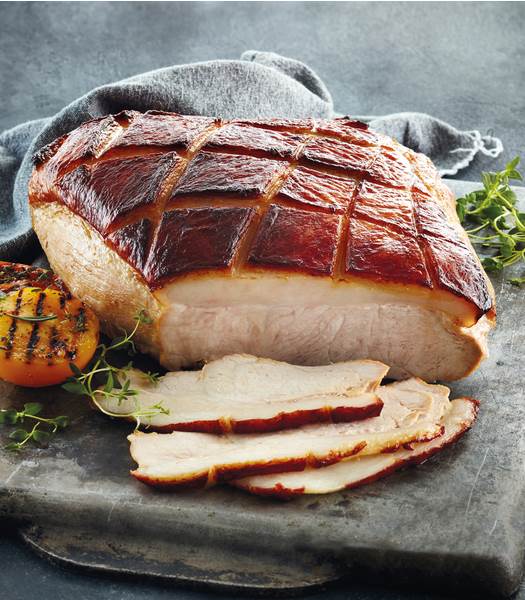 TK Danish Crown Professional Schinkenbraten, honigmariniert, ca.2x2,83 kg, 1 KG