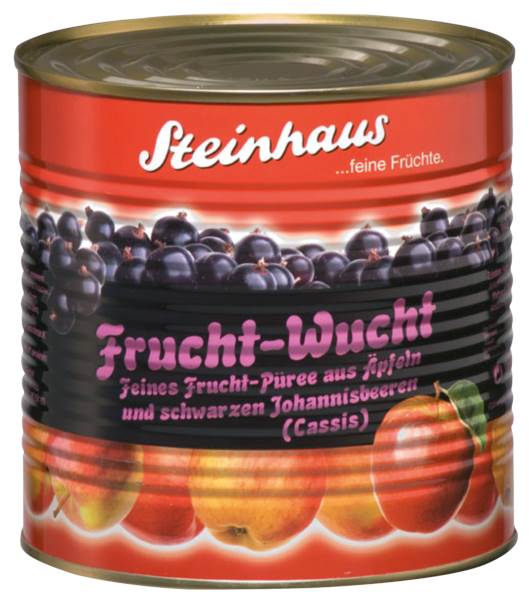 Steinhaus Frucht-Wucht Apfel/ Cassis, 2650 ML/DS