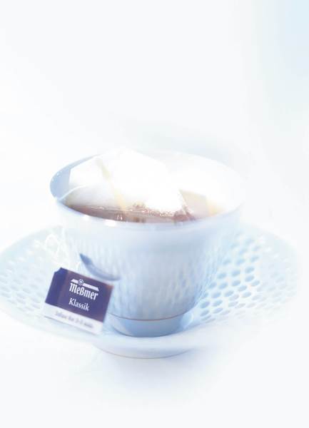 Meßmer Classic Moments Rooibos Vanille Tee, Glasportionen à 2 g, einzeln kuvertiert, 25 Beutel, 25 BT/PK