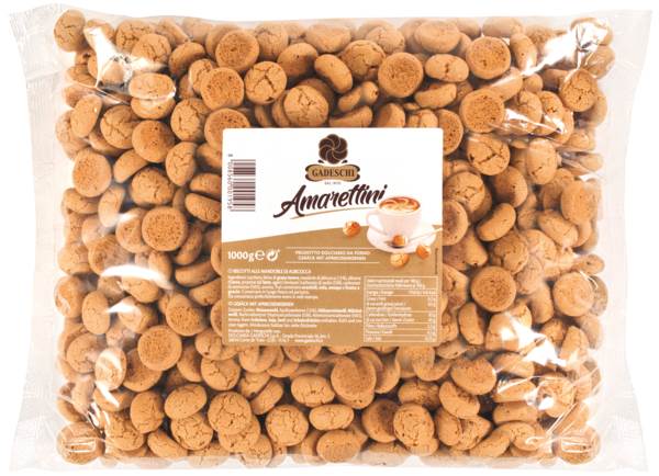Gadeschi Amarettini, original italienisches Makronengebäck, 1 KG/BT