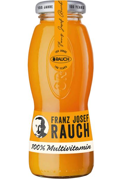 Franz Josef Rauch Multivitamin Saft 100% EW, 0,2 L/FL