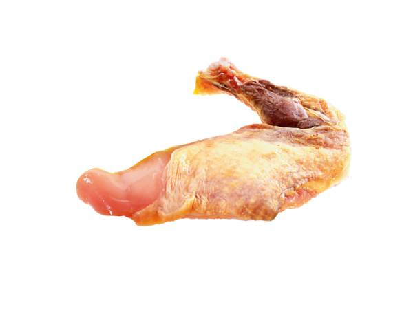 TK französisches Perlhuhnsupreme, Stück ca. 170-230g 1 KG/PK halbe knochenlose Perlhuhnbrust mit Haut und Flügelknochen