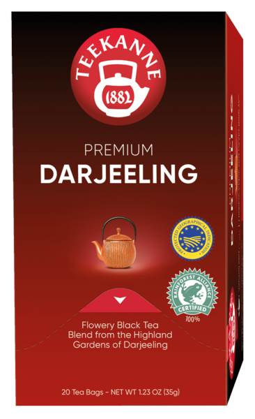 Teekanne Darjeeling (6247) 20 BG/PK