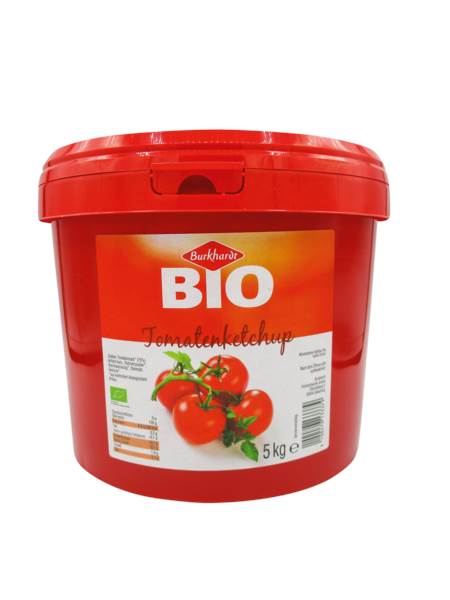 Burkhardt BIO Tomatenketchup, 5 KG/EI