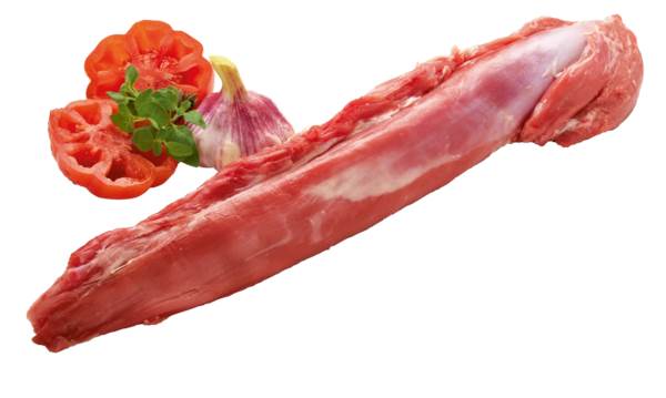 EU Kalbsfilet, rosé, mit Kette, Stück ca1,4kg, 1 KG aus dem Rücken