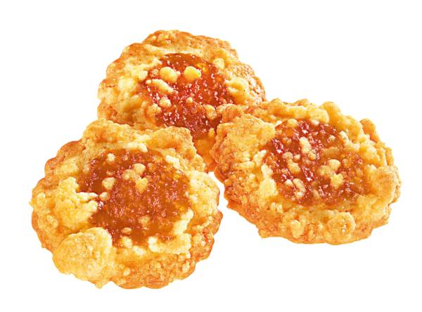 Schulte Apfel-Streusel-Taler, ca. 265 Stück, 2,5 KG/KT Mürbegebäck mit Apfel-Fruchtfüllung