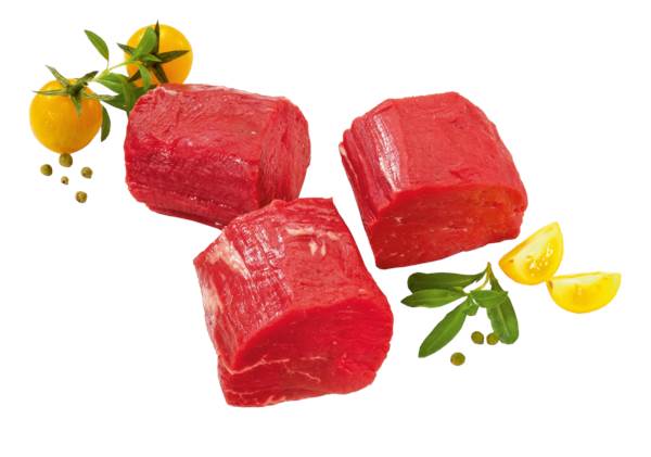 Beef Culinar argentinisches Rinderfilet, in Scheiben, ca 0,16 KG/SC aus dem Rücken