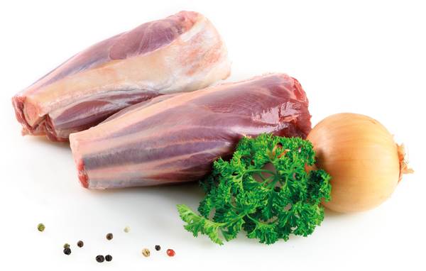 Mr Golonka z dzika, z kością, bez skóry, w kawałku ok. 300-1000g, 1 KG