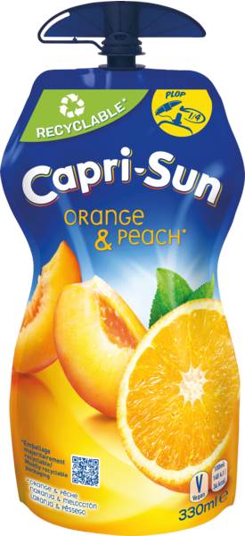 Capri Sonne Orange Peach 0,33 L/BT