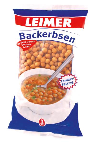 Leimer Backerbsen, 500 G/BT