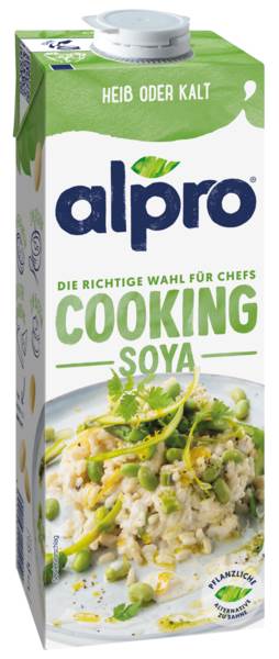 Alpro Soya Cuisine Culinair, 1 KG/PK