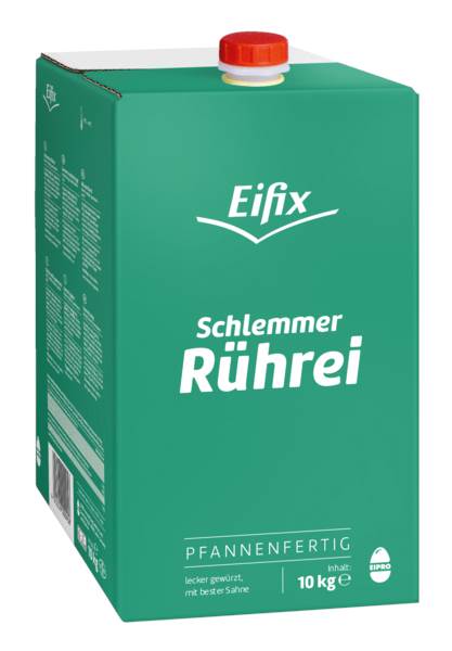 Eifix frisches Schlemmer-Rührei, 10 KG/BX pasteurisiert