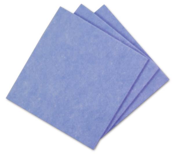 Flinka Vlies-Allzwecktücher, 38x38cm, blau, ca. 400 Tücher, 10 kg-Karton, (620390/7768) 1 KT