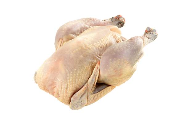 Societe LDC französisches Schwarzfeder-Huhn, im Ganzen ca. 1,4 kg, 1 KG