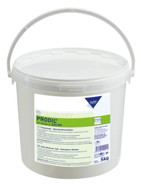 Kleen Purgatis Prodil stain removal salt 5kg (90.224.551) 5 KG/BU