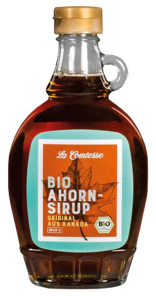 Bio Ahornsirup, 250 ML/FL