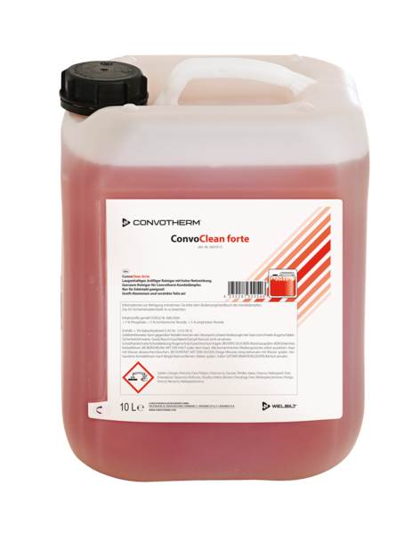 CONVOClean Forte, Garraumreiniger für CONVOClean System Reinigung, (3007017) 10 L/KN