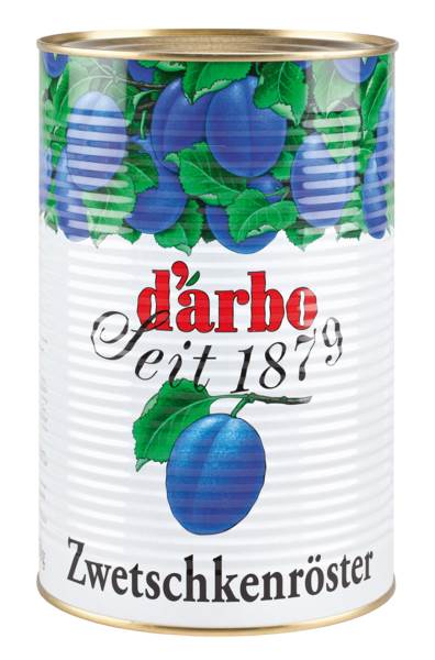 d'arbo Zwetschkenröster, Kompott, 4,3 kg, 1 DS