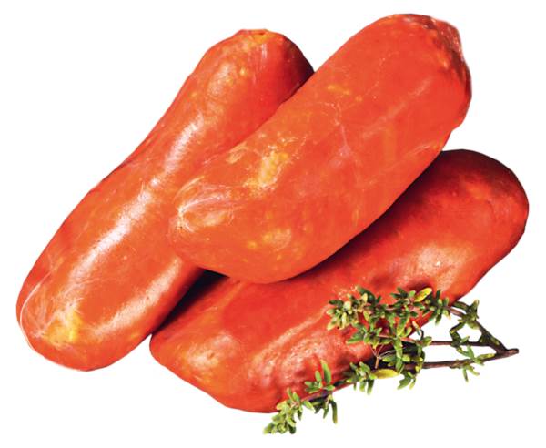 Argal Chorizo Grill & BBQ mild, Bauern-Bratwurst luftgetrocknet, 20 x ca.50g, 1 KG/PK Kaliber 35, im Schweinedarm
