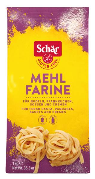 Schär Dr.Schär Flour Glutenfree     1kg 1 KG/PK