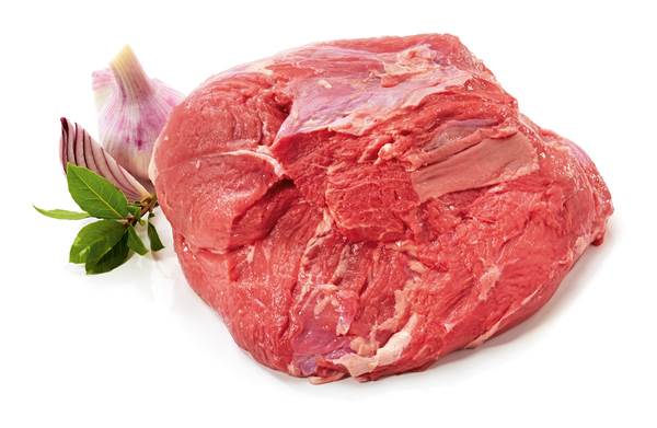 Nowozelandzka Szynka cielęca Rosé, ok. 3-4 kg, 1 KG