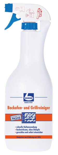 Dr. Becher Backofen und Grillreiniger, 1 L/FL