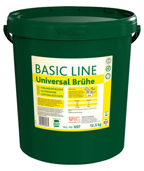 Knorr Basic Line Universal Brühe, (697) 12,5 KG/EI