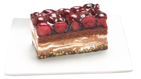 TK Erlenbacher Kirsch Schoko Crisp Schnitte, zu 12 Stück vorgeschnitten, 2100 G/ST