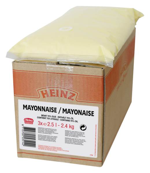 Heinz Mayonnaise, Sauce-O-Mat, 2,4 KG/BT