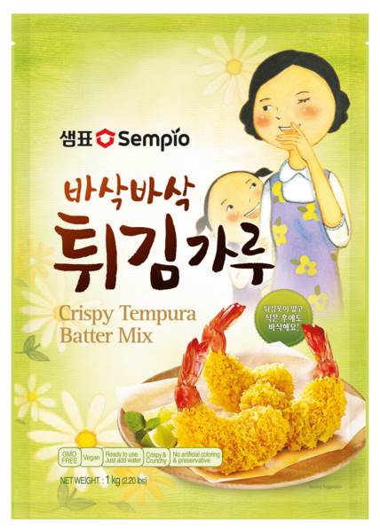 Sempio Backmischung für Tempura-Gerichte, 1 KG/PK