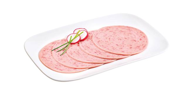 Holsteiner Putenräucherei Puten-Schinkenwurst, Typ Lyoner, ca.36 Scheiben, Kaliber 100, 0,5 KG/PK