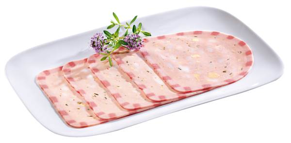 Feldhues Eier-Pastete, 28 Scheiben, Kaliber 105, 0,5 KG/PK