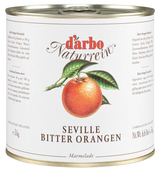d'arbo Marmelade Orange, 3 KG/DS