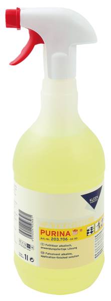 Kleen Purgatis Purina, Fettlöser, alkalisch, (90.203.706) 1 L/FL