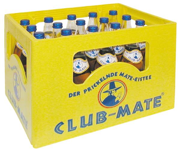 Club Mate Original  MW, 0,5 L/FL
