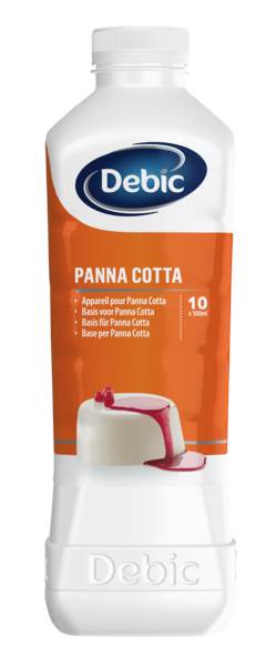 Debic Panna Cotta, Dessert, 1 L/FL