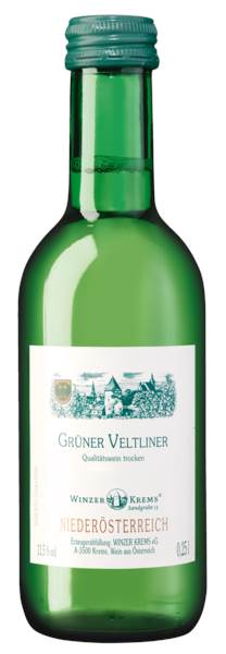 AT Krems Grüner Veltliner Sandgrube 13, 0,25 L/FL Winzer Krems, trocken, herrliche Fruchtaromen in klarer Mineralik, weiss