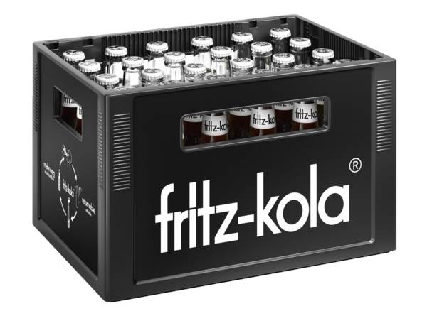 Fritz Kola ohne Zucker MW 0,33 L/FL