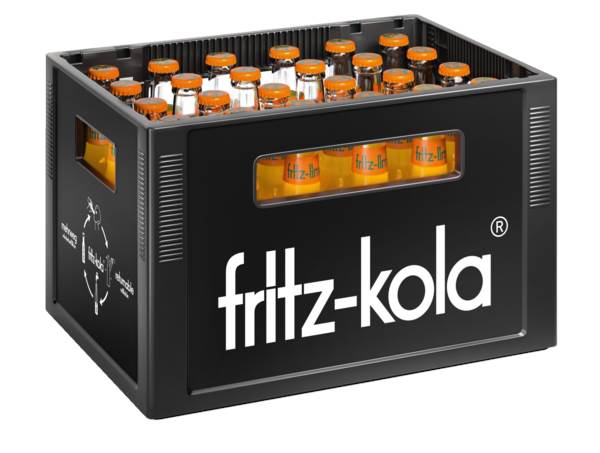 Fritz-Limo Orange           MW 0,33 L/FL