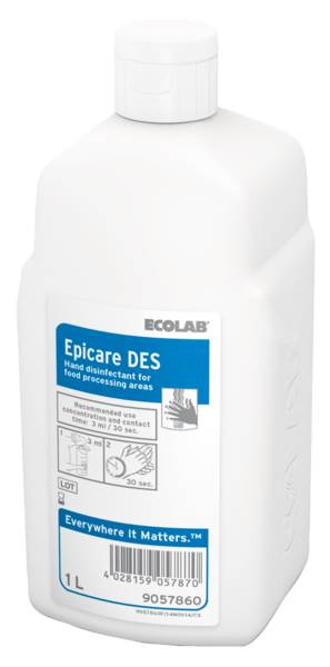 Ecolab Epicare Des                     1l (9057860) 1 L/BT