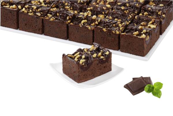 Mr Erlenbacher Brownies, ciasto, 16 porcji 1000 GR/ST