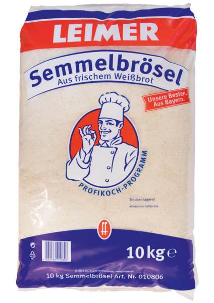 Leimer Semmelbrösel, 10 KG/SA