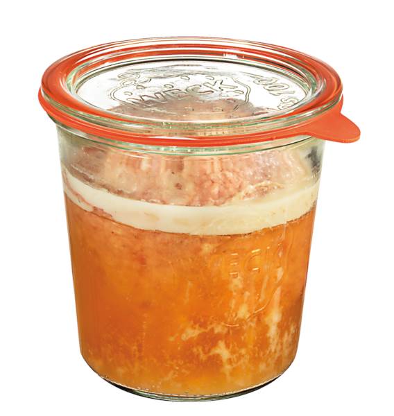 Aldruper Wurstspezialitäten Gekochte Mettwurst, im Weckglas, 0,4 KG/GL