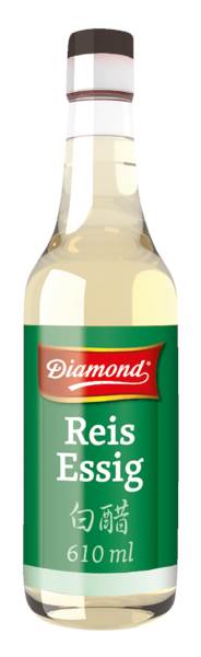 Diamond Reisessig, 5 %, 610 ML/FL