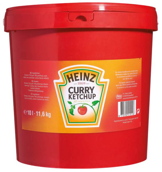 Heinz Curryketchup 10 L/BU
