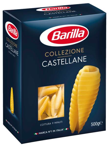 Barilla Castellane, 500 G/PK